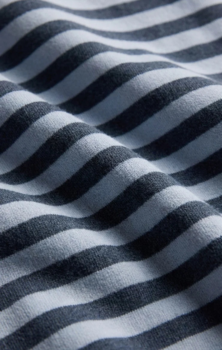 Z Supply The Everyday Striped Crew - Eclipse