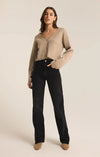 Z Supply Estelle Cardigan in Oatmeal Heather