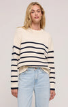 Z Supply Boyfriend Stripe Sweater