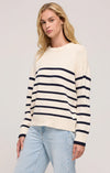 Z Supply Boyfriend Stripe Sweater