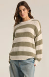 Z Supply Anders Willow Stripe Crew Neck Sweater