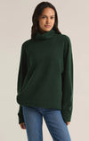 Z Supply Richie Turtleneck Sweater in Green