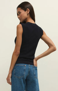 Z Supply Tibi Mesh Tank