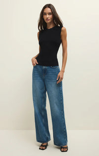 Z Supply Tibi Mesh Tank