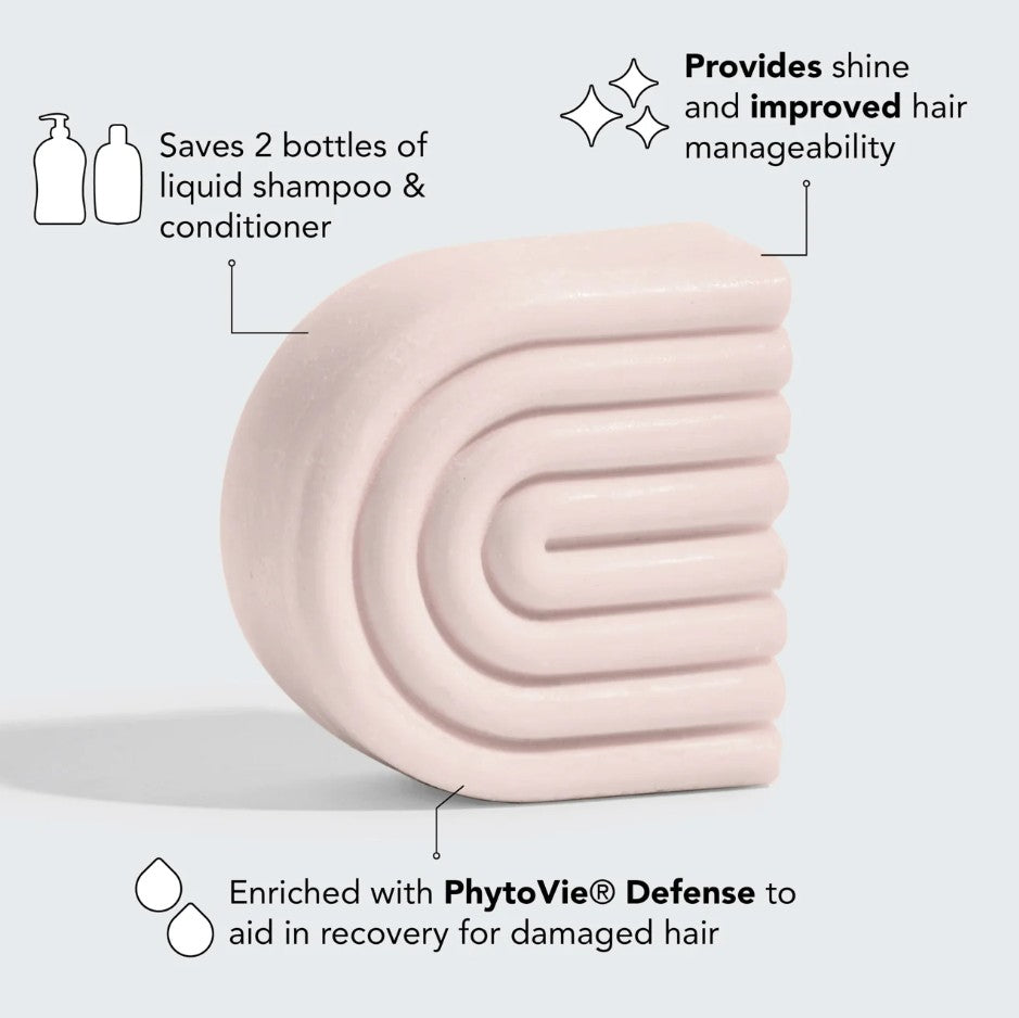 Kitsch Argan Oil Repairing Shampoo Bar