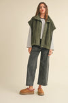 Blake Chunky Fleece Sherpa Vest