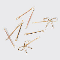 Kitsch Metal Enamel Cloud Bow Set