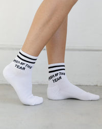 Brunette the Label Mom of the Year Sock