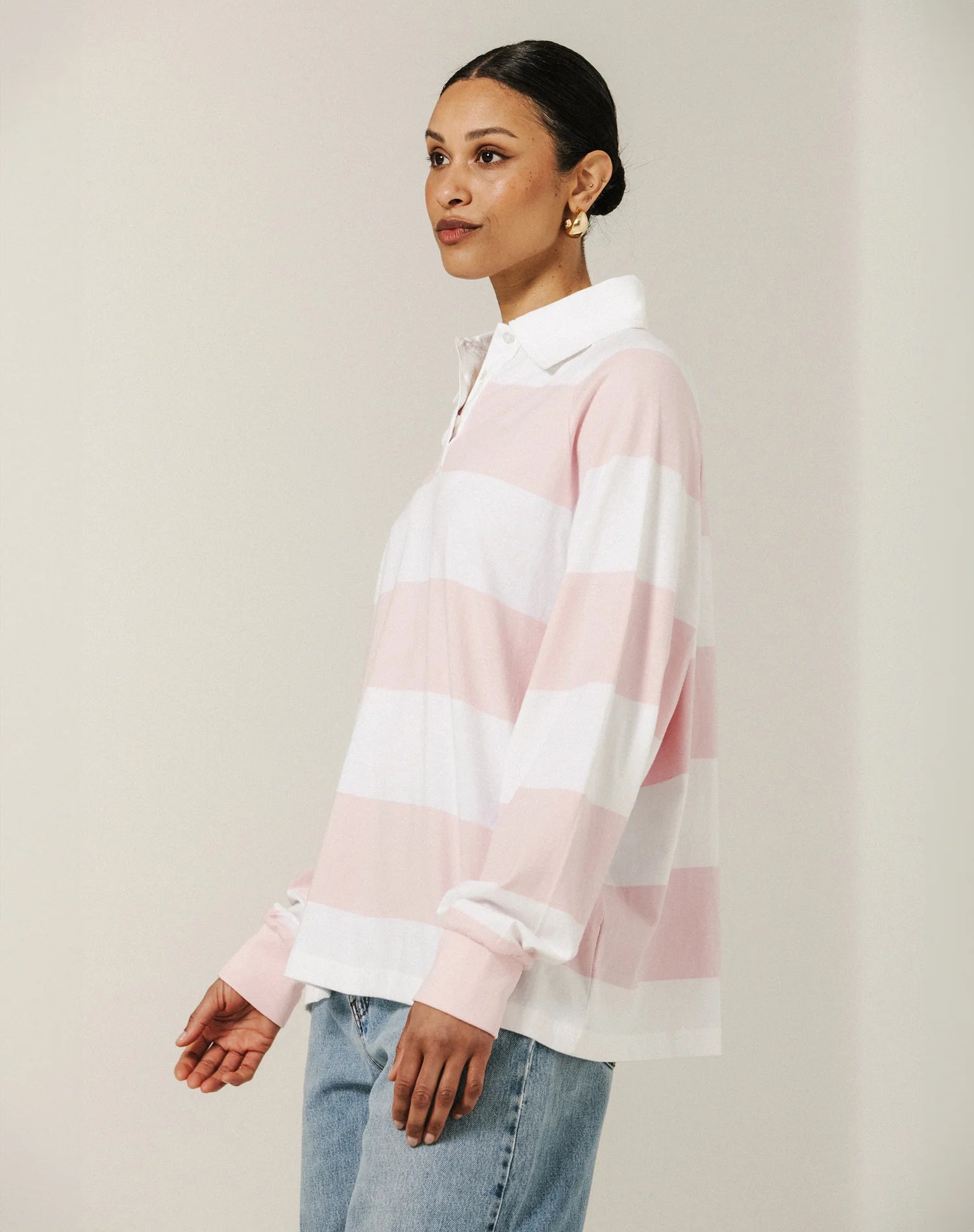 Brunette the Label Rugby Shirt