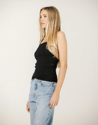 Brunette the Label Ribbed Tank Top + colours