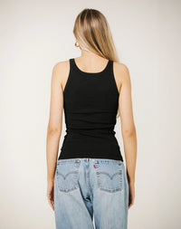 Brunette the Label Ribbed Tank Top + colours