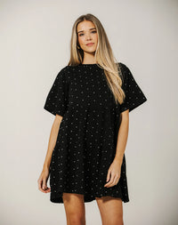 Brunette the Label Tiered Dress