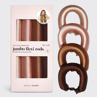 Kitsch Jumbo Flexi Rods - Rosewood