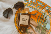 Shy Wolf Take It Easy soy candle