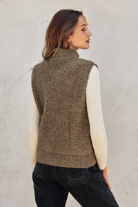 Freyja Sage Sherpa Vest