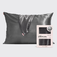 Kitsch Silk Pillow Case in Size Standard + colours