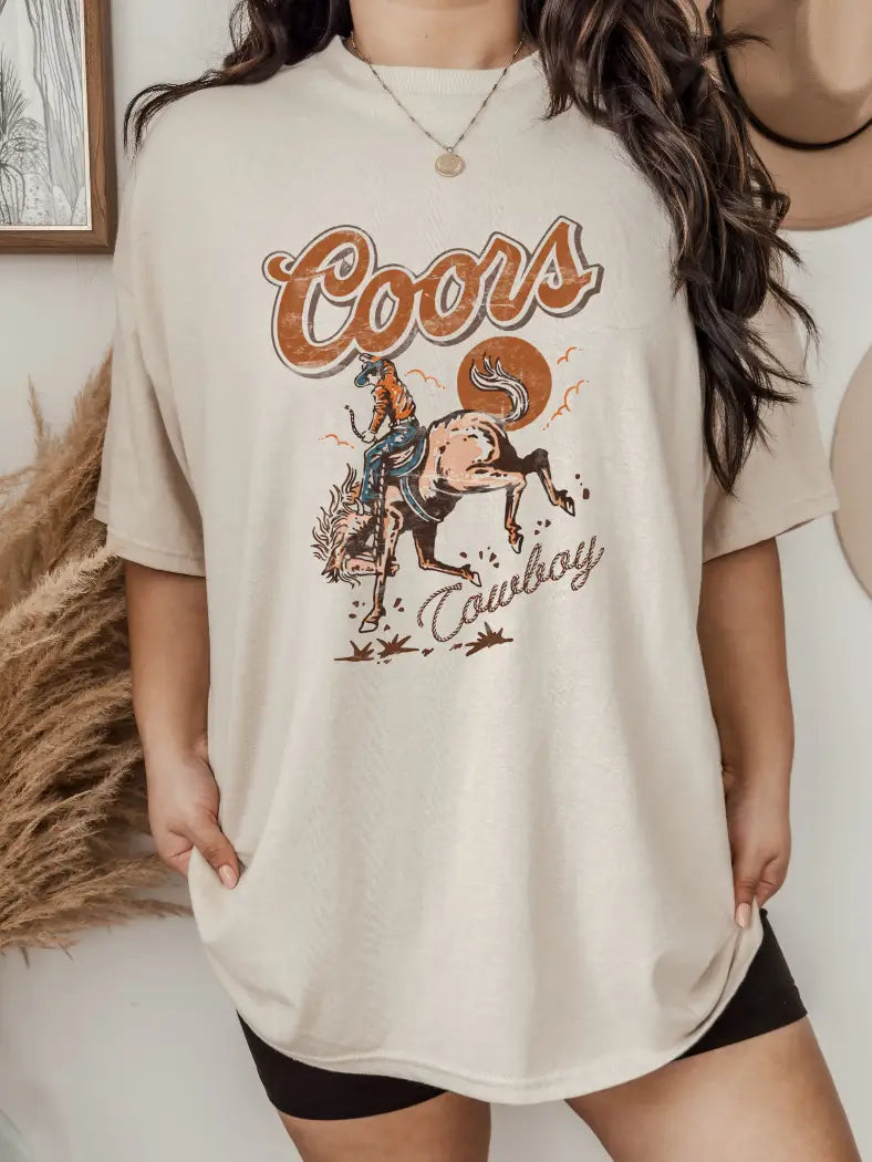 Coors Cowboy Unisex Tee