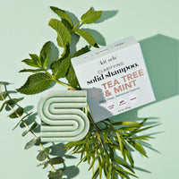 Kitsch Tea Tree Mint Clarifying Shampoo Bar