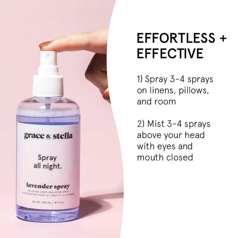 Grace & Stella Spray All Night Lavender Spray