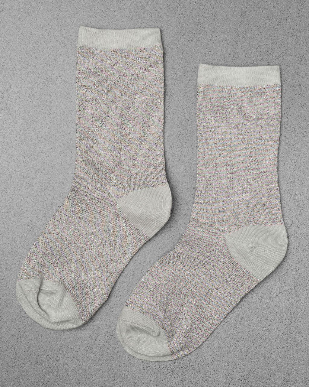 Unified Vancouver Glitter Socks