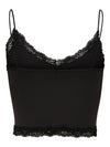 Only Vicky Lace Cropped Top Bra