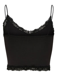 Only Vicky Lace Cropped Top Bra