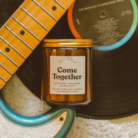 Shy Wolf Come Together Beatles Candle