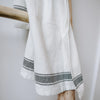 Sweet Water Turkish Tea Towel Thick Striped