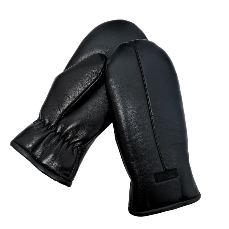 Nicci Classic Faux Leather Mitten