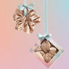 Kitsch Holiday Holiday Cloud 9 Satin Pillow Scrunchie Champagne