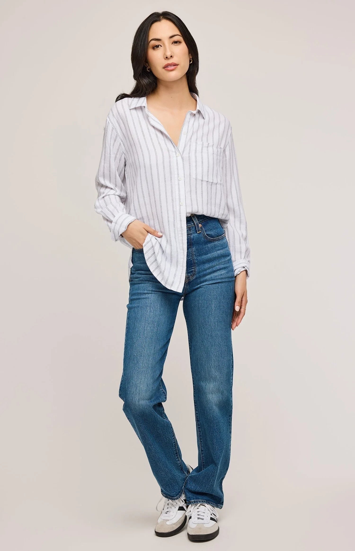 Gentle Fawn Dominique Button Down Top
