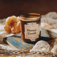 Shy Wolf Honeycomb Honey Soy Candle