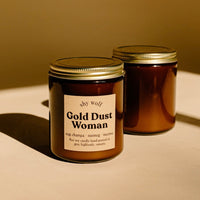 Shy Wolf Gold Dust Woman Soy Candle