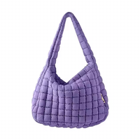 Freyja Quilted Hobo Bag