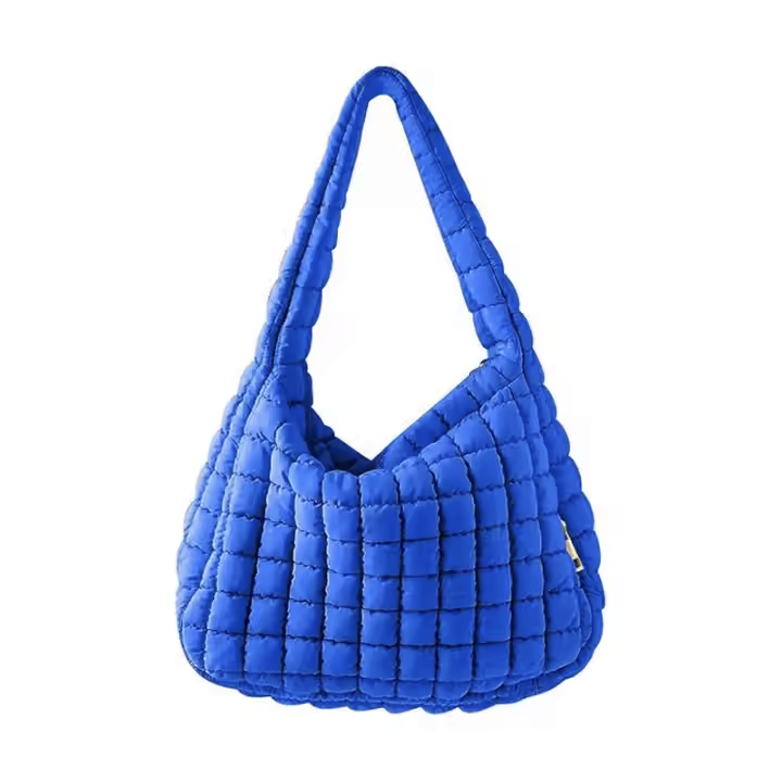 Freyja Quilted Hobo Bag