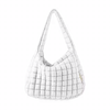 Freyja Quilted Hobo Bag