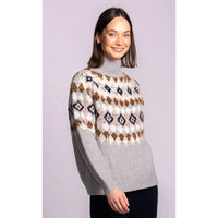 Pink Martini Tatum Sweater - Grey