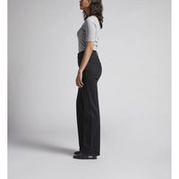 Silver Jeans Highly Desirable Trouser in Washed Black
