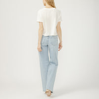 Silver Jeans – Loose & Low – Barefoot