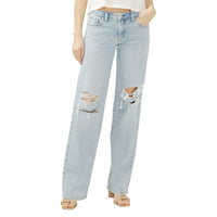 Silver Jeans – Loose & Low – Barefoot