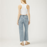 Silver Jeans – Western Relaxed Straight – Solstice
