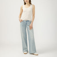 Silver Jeans Low Rise Baggy - Sienna