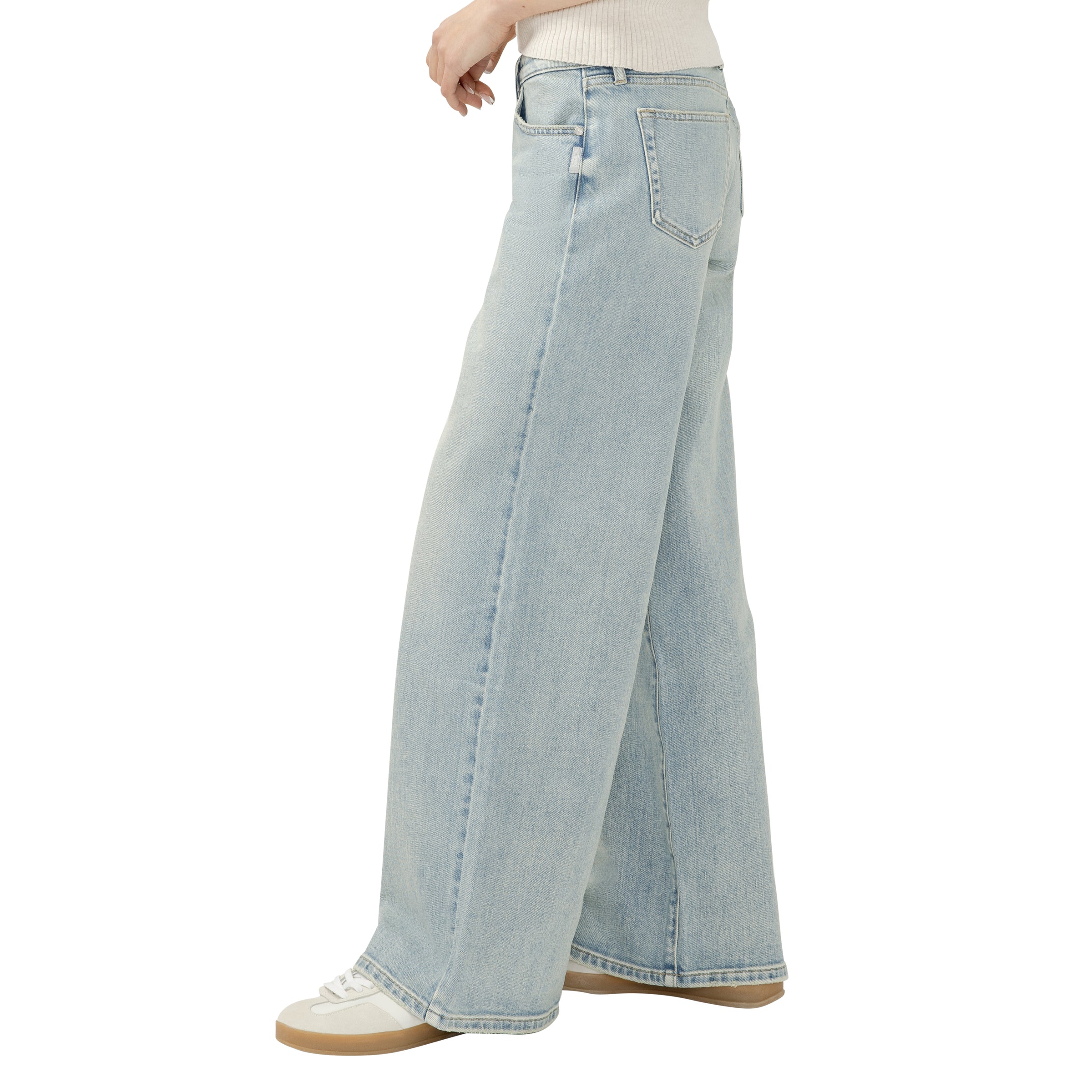 Silver Jeans Low Rise Baggy - Sienna