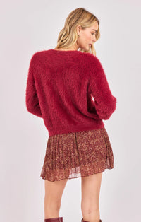 Sadie & Sage Fern Feather Cardi