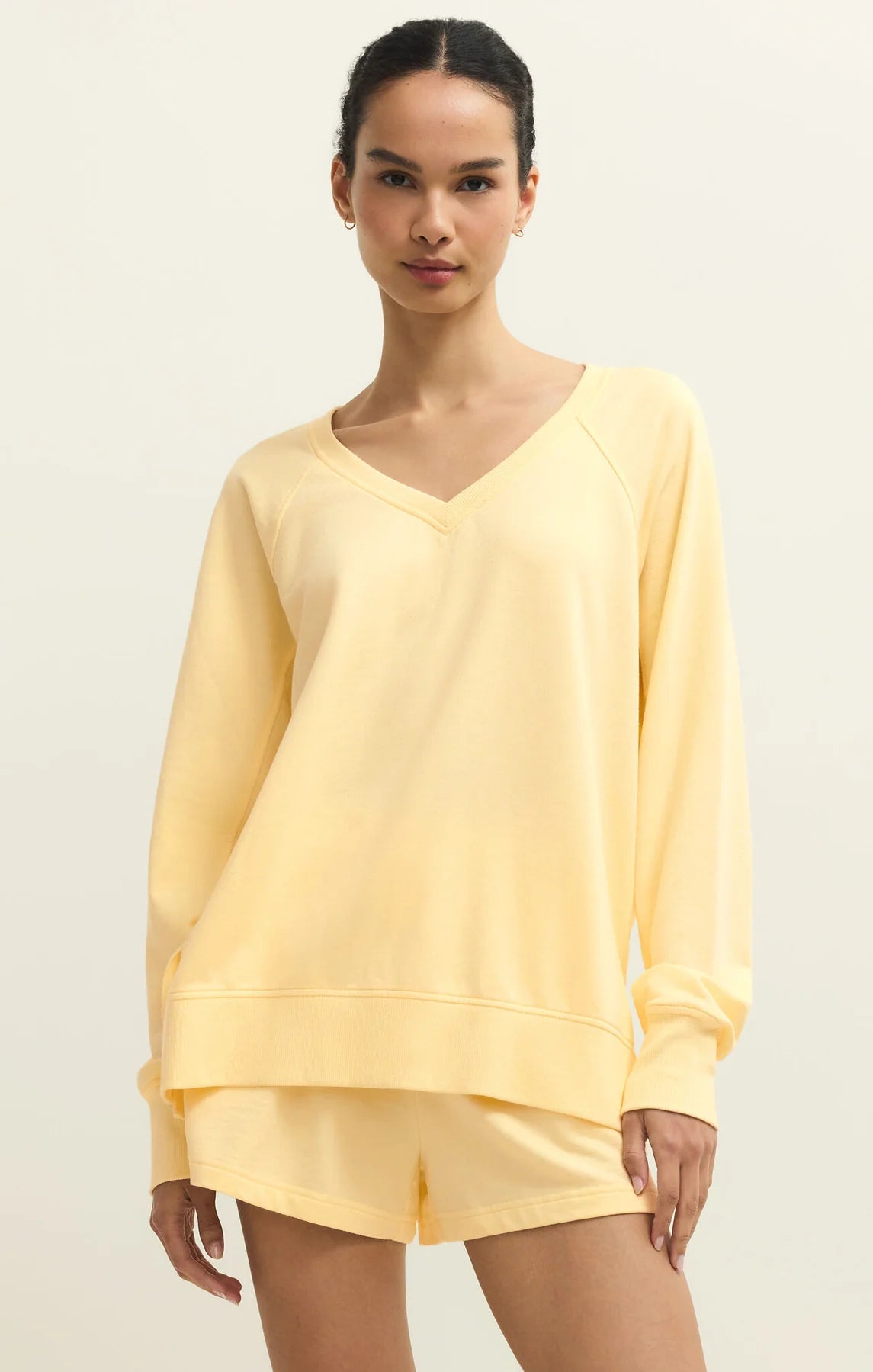 【Nukazuke】 Z Supply Weekender V Neck - Sunnyside – Freyja | Kootenay Boutique