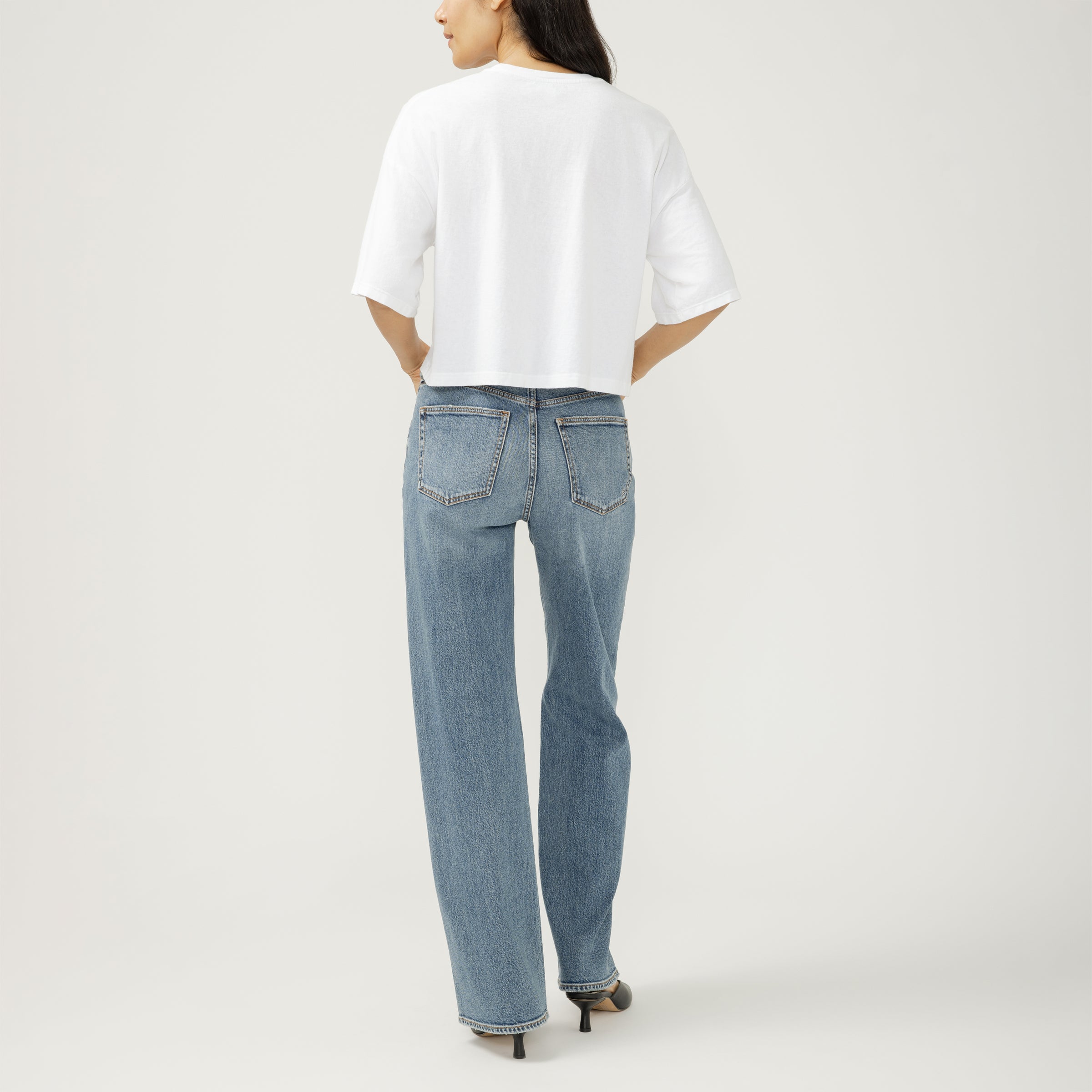Silver Jeans Highly Desirable Trouser London