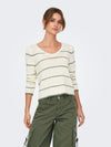 Only Geena V Neck Sweater