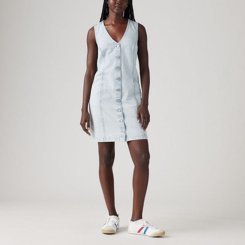 Levi's Vianna Button Denim Dress