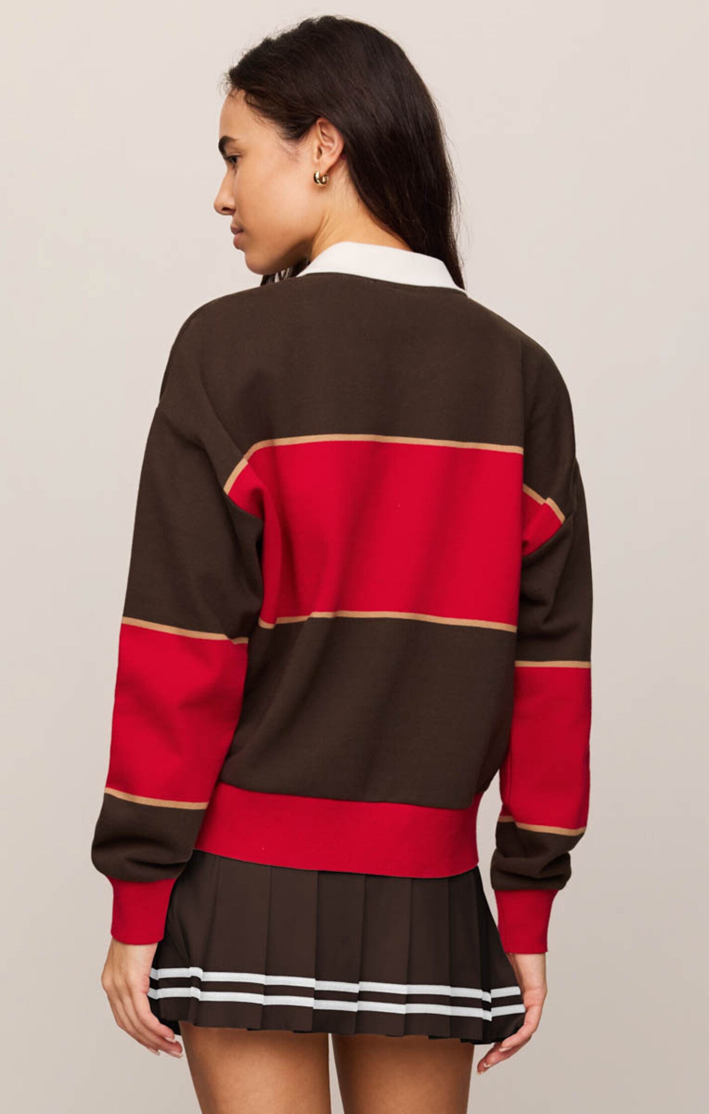 Z Supply Study Break Polo Sweatshirt