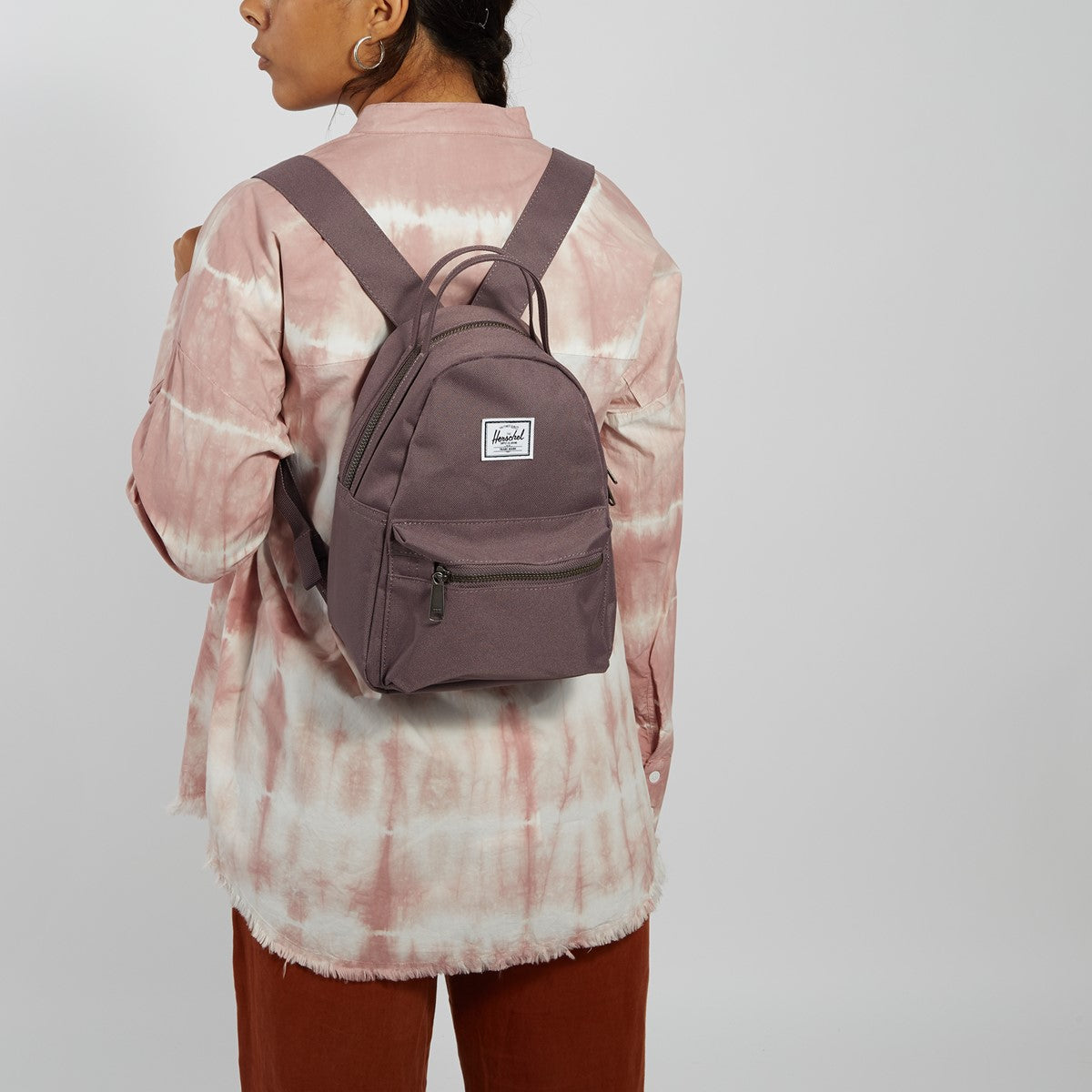 Herschel Nova Mini in Sparrow